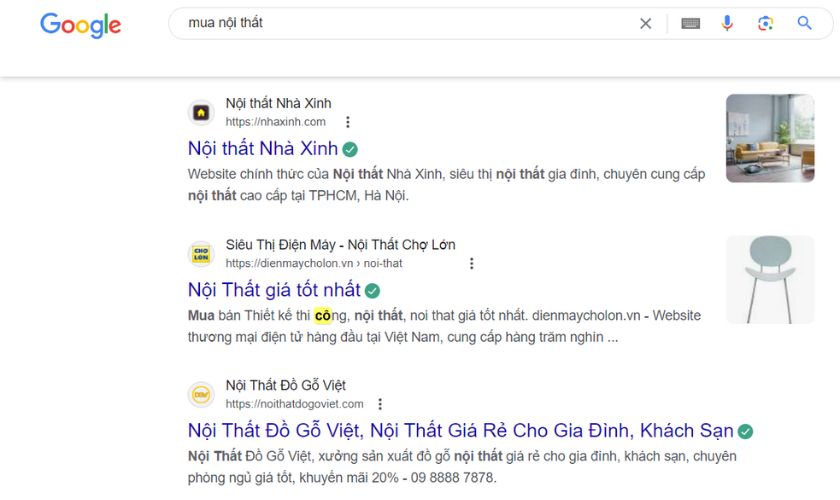 Google Search là công cụ SEO giúp bạn nghiên cứu đối thủ cạnh tranh