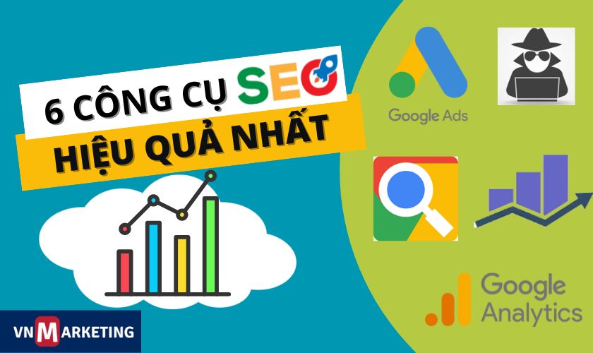 Top 6 công cụ SEO miễn phí hiệu quả nhất 2024