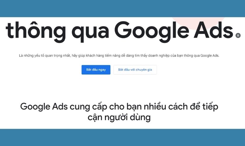 Công cụ SEO nghiên cứu từ khóa miễn phí từ google keyword planner